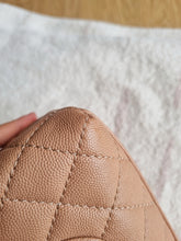 Load image into Gallery viewer, Chanel Coco Handle Dark Beige Caramel Caviar Gold Hardware