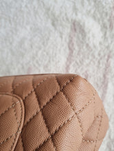 Load image into Gallery viewer, Chanel Coco Handle Dark Beige Caramel Caviar Gold Hardware