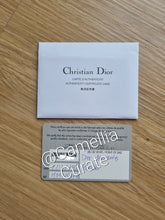 Load image into Gallery viewer, Dior Diorama Black Grained Calfskin with Gold Hardware