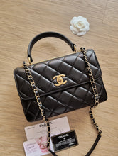 Load image into Gallery viewer, Chanel Trendy CC Small Black with Gold Hardware