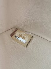Load image into Gallery viewer, Chanel 17c Ivory Caviar Rectangle Mini Gold Hardware