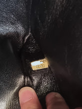 Load image into Gallery viewer, Chanel Jumbo Single Flap Black Caviar Silver Hardware