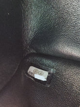 Load image into Gallery viewer, Chanel Mini Rectangular Black Patent Edge Stitching Gold Hardware