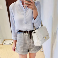 Load image into Gallery viewer, Chanel Jumbo Single Flap Black Caviar 24k Gold