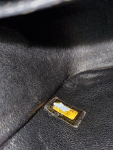 Load image into Gallery viewer, Chanel Black Caviar Mini Square Gold Hardware Edge Stitching