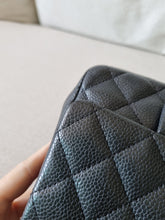 Load image into Gallery viewer, Chanel Mini Square Black Caviar Gold Hardware