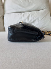 Load image into Gallery viewer, Chanel Classic Medium Flap Black Caviar Vintage 24k Gold