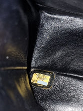 Load image into Gallery viewer, Chanel Classic Medium Flap Black Caviar Vintage 24k Gold