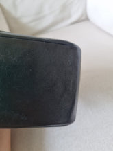 Load image into Gallery viewer, Chanel Kelly Medium Flap Black Chevron 24k Gold