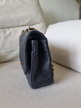 Load image into Gallery viewer, Chanel Classic Medium Flap Black Caviar Gold Hardware