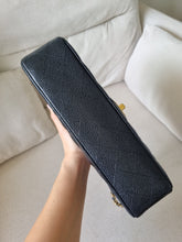 Load image into Gallery viewer, Chanel Classic Medium Flap Black Caviar Gold Hardware