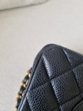 Load image into Gallery viewer, Chanel Classic Medium Flap Black Caviar Gold Hardware