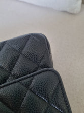 Load image into Gallery viewer, Chanel Classic Medium Flap Black Caviar Gold Hardware
