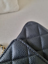 Load image into Gallery viewer, Chanel Classic Medium Flap Black Caviar Gold Hardware