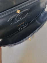 Load image into Gallery viewer, Chanel Classic Medium Flap Black Caviar Gold Hardware