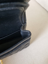 Load image into Gallery viewer, Chanel Classic Medium Flap Black Caviar Gold Hardware