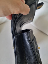 Load image into Gallery viewer, Chanel Classic Medium Flap Black Caviar Gold Hardware