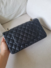 Load image into Gallery viewer, Chanel Classic Medium Flap Black Caviar Gold Hardware