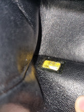 Load image into Gallery viewer, Chanel Classic Medium Flap Black Caviar Vintage 24k Gold