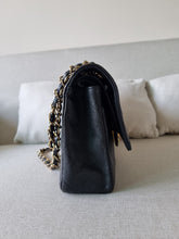 Load image into Gallery viewer, Chanel Classic Medium Flap Black Caviar Gold Hardware