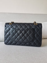 Load image into Gallery viewer, Chanel Classic Medium Flap Black Caviar Gold Hardware