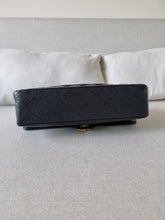 Load image into Gallery viewer, Chanel Classic Medium Flap Black Caviar Gold Hardware