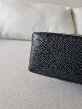 Load image into Gallery viewer, Chanel Classic Medium Flap Black Caviar Gold Hardware