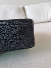 Load image into Gallery viewer, Chanel Classic Medium Flap Black Caviar Gold Hardware