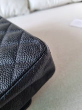 Load image into Gallery viewer, Chanel Classic Medium Flap Black Caviar Gold Hardware