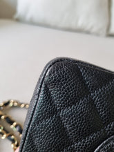 Load image into Gallery viewer, Chanel Classic Medium Flap Black Caviar Gold Hardware
