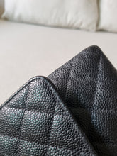 Load image into Gallery viewer, Chanel Classic Medium Flap Black Caviar Gold Hardware