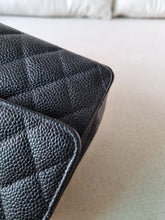 Load image into Gallery viewer, Chanel Classic Medium Flap Black Caviar Gold Hardware