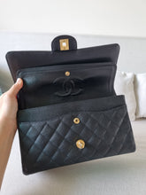 Load image into Gallery viewer, Chanel Classic Medium Flap Black Caviar Gold Hardware