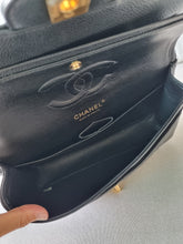 Load image into Gallery viewer, Chanel Classic Medium Flap Black Caviar Gold Hardware