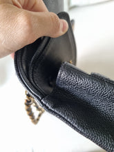 Load image into Gallery viewer, Chanel Classic Medium Flap Black Caviar Gold Hardware