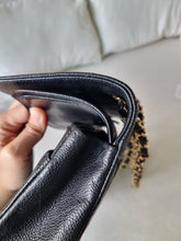 Load image into Gallery viewer, Chanel Classic Medium Flap Black Caviar Gold Hardware