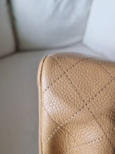 Load image into Gallery viewer, Chanel Dark Beige Classic Medium Vintage Caviar 24k Gold