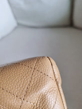 Load image into Gallery viewer, Chanel Dark Beige Classic Medium Vintage Caviar 24k Gold