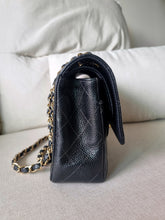 Load image into Gallery viewer, Chanel Classic Medium Flap Vintage Caviar 24k Gold