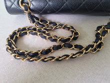 Load image into Gallery viewer, Chanel Classic Medium Flap Vintage Caviar 24k Gold