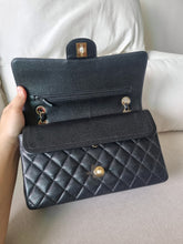 Load image into Gallery viewer, Chanel Classic Medium Flap Vintage Caviar 24k Gold