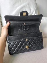 Load image into Gallery viewer, Chanel Classic Medium Flap Vintage Caviar 24k Gold