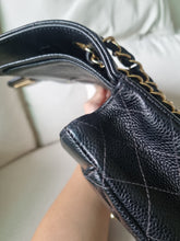 Load image into Gallery viewer, Chanel Classic Medium Flap Vintage Caviar 24k Gold