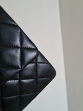Load image into Gallery viewer, Chanel Classic Small Flap Black Vintage 24k Gold