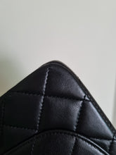 Load image into Gallery viewer, Chanel Classic Small Flap Black Vintage 24k Gold