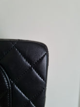 Load image into Gallery viewer, Chanel Classic Small Flap Black Vintage 24k Gold