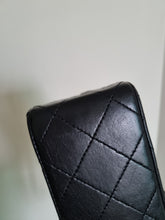Load image into Gallery viewer, Chanel Classic Small Flap Black Vintage 24k Gold