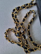 Load image into Gallery viewer, Chanel Classic Small Flap Black Vintage 24k Gold