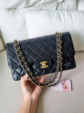 Load image into Gallery viewer, Chanel Classic Medium Flap Vintage Caviar 24k Gold