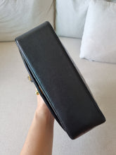 Load image into Gallery viewer, Chanel Diana Small Black 24k Gold